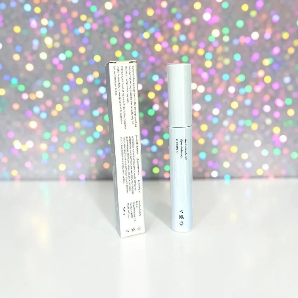 Jazmine Beauty Luxe Lash Volumizing Mascara 0.27 fl Oz Brand New In Box
